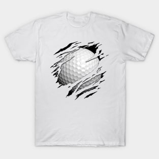 Golf Inside Me T-Shirt